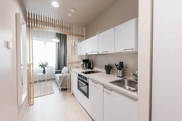 Фото номера Апартаменты Апарт-отели Forenom Aparthotel Vantaa Tikkurila г. Вантаа 6