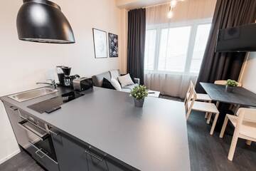 Фото номера Апартаменты с 2 спальнями Апарт-отели Forenom Aparthotel Vantaa Tikkurila г. Вантаа 5