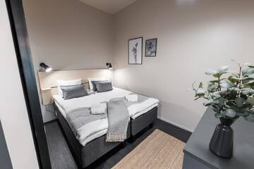 Фото номера Апартаменты с 2 спальнями Апарт-отели Forenom Aparthotel Vantaa Tikkurila г. Вантаа 7