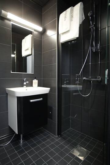 Фото номера Номер-студио (для 2 взрослых) Апарт-отели Forenom Aparthotel Vantaa Tikkurila г. Вантаа 5