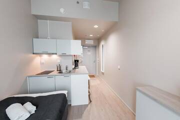 Фото номера Номер-студио (на 1 взрослого) Апарт-отели Forenom Aparthotel Vantaa Tikkurila г. Вантаа 9