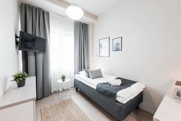 Фото номера Номер-студио (на 1 взрослого) Апарт-отели Forenom Aparthotel Vantaa Tikkurila г. Вантаа 10