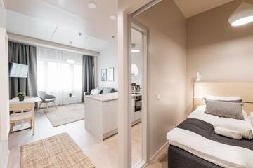 Фото Апарт-отели Forenom Aparthotel Vantaa Tikkurila г. Вантаа 1