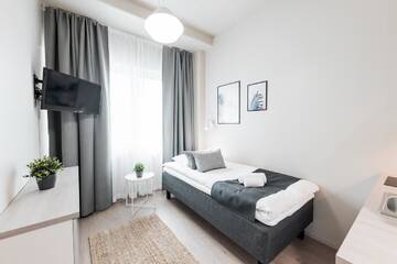Фото номера Номер-студио (на 1 взрослого) Апарт-отели Forenom Aparthotel Vantaa Tikkurila г. Вантаа 5