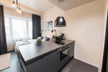 Фото номера Номер-студио (для 2 взрослых) Апарт-отели Forenom Aparthotel Vantaa Tikkurila г. Вантаа 2