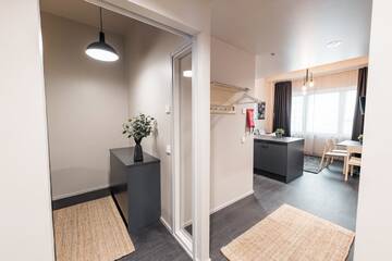 Фото номера Апартаменты с 2 спальнями Апарт-отели Forenom Aparthotel Vantaa Tikkurila г. Вантаа 3