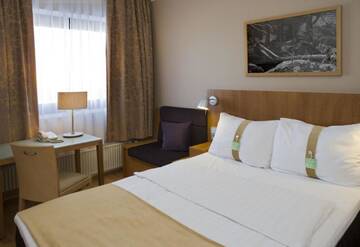 Фото номера Одноместный номер Отель Holiday Inn Helsinki-Vantaa Airport г. Вантаа 2