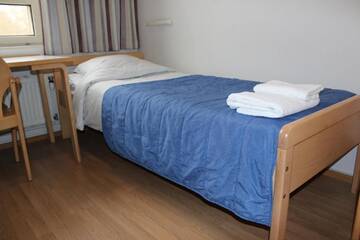 Фото номера Двухместный номер с 2 отдельными кроватями Отель Hotel Tikkurila г. Вантаа 10