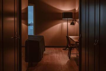 Фото номера Стандартный двухместный номер с 1 кроватью Отель Clarion Hotel Aviapolis г. Вантаа 14
