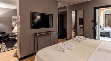 Фото номера Полулюкс Отель Clarion Hotel Aviapolis г. Вантаа 4