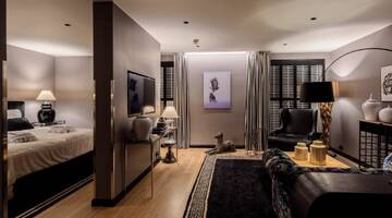 Фото номера Полулюкс Отель Clarion Hotel Aviapolis г. Вантаа 2
