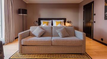 Фото номера Семейный номер Отель Clarion Hotel Aviapolis г. Вантаа 6