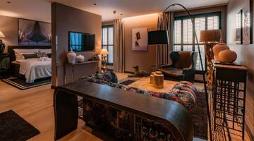 Фото номера Полулюкс Отель Clarion Hotel Aviapolis г. Вантаа 6