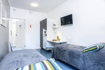 Фото Хостелы Forenom Hostel Vantaa Aviapolis г. Вантаа 4
