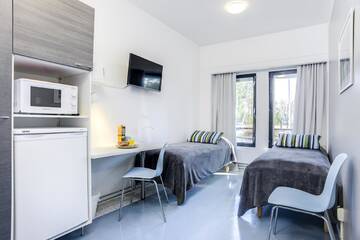 Фото Хостелы Forenom Hostel Vantaa Aviapolis г. Вантаа 1