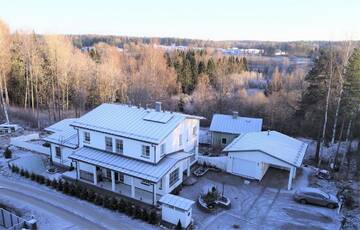 Фото Отели типа «постель и завтрак» Villa Jokivarsi Bed &amp; Breakfast г. Вантаа 3