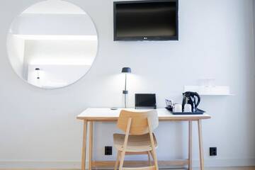 Фото номера Улучшенный двухместный номер с 2 отдельными кроватями Отель Scandic Helsinki Aviapolis г. Вантаа 2