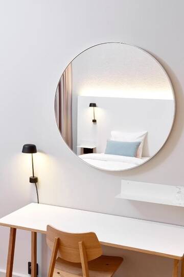 Фото номера Стандартный одноместный номер Отель Scandic Helsinki Aviapolis г. Вантаа 8